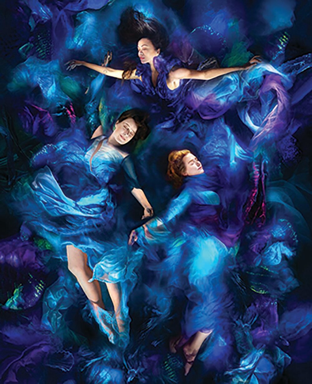 Zoe Saldaña, Sigourney Weaver and Kate Winslet, stars of 20th Century Studios’ “Avatar: The Way of Water”, posed for renowned underwater photographer Christy Lee Rogers for a series of photographs celebrating our oceans to raise funds to support The Nature Conservancy (TNC).